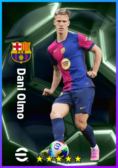 ダニ オルモ · European Clubs Selection 19 May '25 · eFootBase