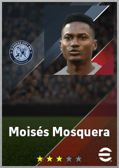 Moisés Mosquera · 73 CT · Carta base — eFootBase: Base de Datos de ...