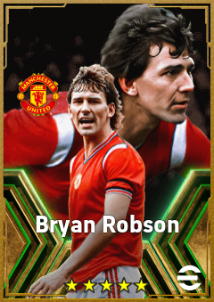 ブライアンロブソン① ブライアン ロブソン · Manchester United FC 84-85 · eFootBase